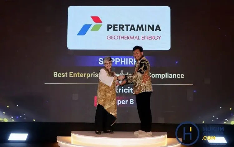 PGE Raih Penghargaan Tertinggi IRCA 2026, Perkuat Tata Kelola Industri Panas Bumi