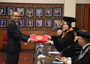 Raih Gelar Doktor FISIP UI Yunus Zulkifli Sebut Komunikasi Jadi Kunci Pengembangan Geothermal