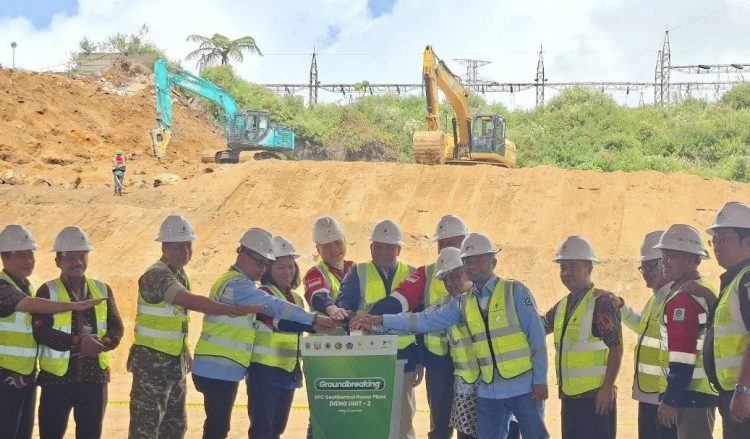 Groundbreaking PLTP Dieng Unit 2 Dimulai, ESDM: Dukung Target Swasembada Energi Nasional