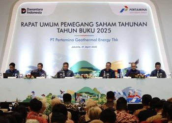 PGE Targetkan Tambahan Kapasitas Panas Bumi 1 GW pada 2028, Potensi 3 GW Siap Dikembangkan