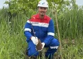PGE Lumut Balai Tanam 2.218 Pohon, Perkuat Kelestarian Hutan demi Jaga Energi Panas Bumi