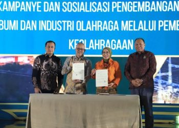Kemenpora Gandeng Kementerian ESDM Kampanyekan Energi Panas Bumi Lewat Sepak Bola