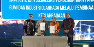 Kemenpora Gandeng Kementerian ESDM Kampanyekan Energi Panas Bumi Lewat Sepak Bola