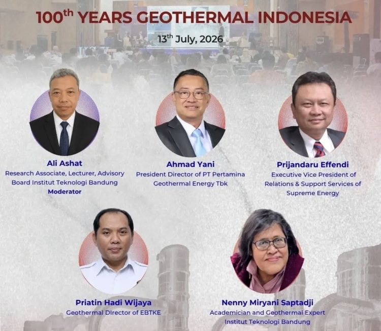 Prof. Nenny Miryani Saptadji, PGE, dan EBTKE Bahas 100 Tahun Geotermal Kamojang di IIGW 2026