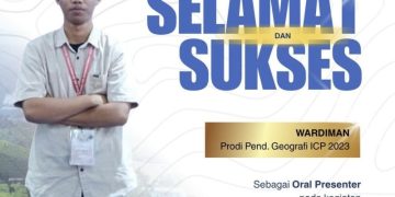 Mahasiswa UNM Jadi Oral Presenter di IIGW 2026, Paparkan Riset Panas Bumi untuk Ekonomi Lokal