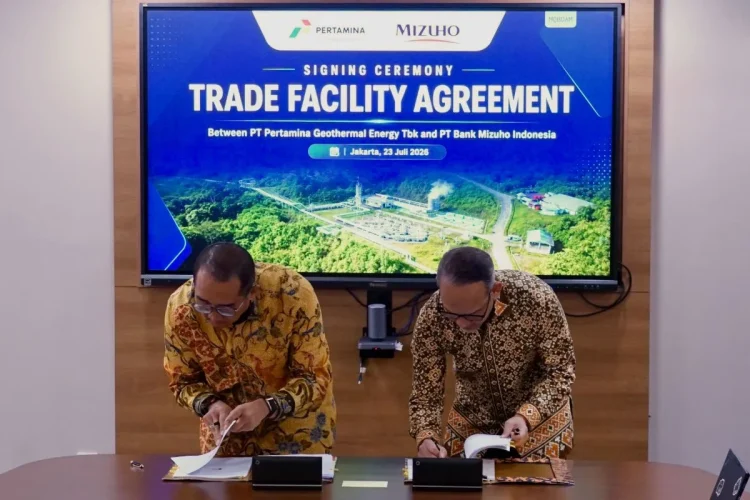 PGE Kantongi Fasilitas Kredit US$75 Juta Tanpa Agunan dari Bank Mizuho untuk Percepat Proyek Panas Bumi
