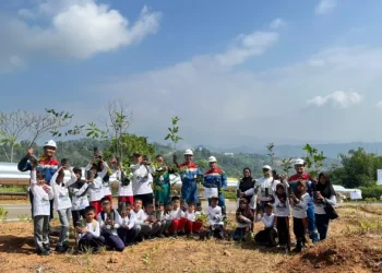 PGE Lumut Balai Ajak Siswa SD Belajar Langsung Energi Panas Bumi di Hari Anak Nasional
