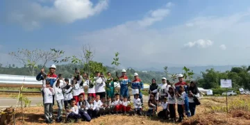 PGE Lumut Balai Ajak Siswa SD Belajar Langsung Energi Panas Bumi di Hari Anak Nasional