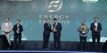 Dukung Eksplorasi Panas Bumi Indonesia, Founder PT Geoservices Raih Energy Executive Award 2026