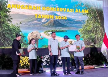 Pusat Konservasi Elang Kamojang Raih Penghargaan HKAN 2026, Bukti Panas Bumi Bisa Selaras dengan Alam