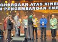 Bupati Madina Saipullah Nasution Raih Penghargaan IIGCE 2026, Dukung Panas Bumi dan UMKM Lokal