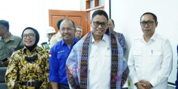 Wamen ESDM Tinjau PLTP Sarulla, Bahas Pengembangan Proyek dan Kendala Operasional