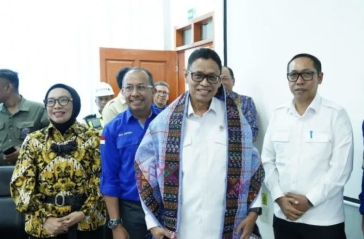 Wamen ESDM Tinjau PLTP Sarulla, Bahas Pengembangan Proyek dan Kendala Operasional