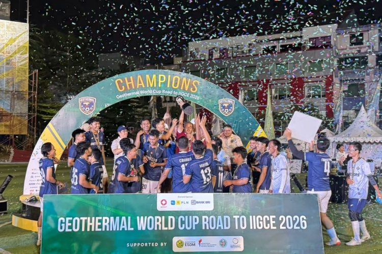 PT Benvors Juara Geothermal World Cup 2026, GSI Perkuat Sinergi Industri Panas Bumi