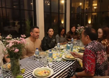 Wali Kota Tomohon Bertemu Wabubes Selandia Baru, Bahas Geothermal hingga Sister City