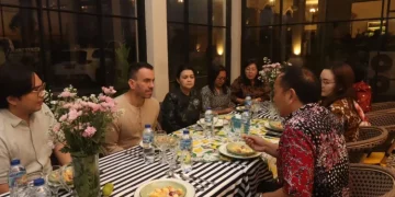 Wali Kota Tomohon Bertemu Wabubes Selandia Baru, Bahas Geothermal hingga Sister City