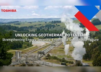 Toshiba Pamerkan Teknologi Panas Bumi di IIGCE 2026, Bidik Efisiensi dan Keandalan PLTP