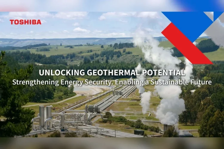 Toshiba Pamerkan Teknologi Panas Bumi di IIGCE 2026, Bidik Efisiensi dan Keandalan PLTP
