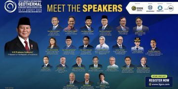 IIGCE 2026, Presiden Prabowo dan Menteri ESDM Bahlil Dijadwalkan Hadir Bahas Masa Depan Panas Bumi