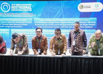 PGE dan PLN IP Kembangkan Pembangkit Panas Bumi 45 MW, Potensi Proyek Capai 230 MW