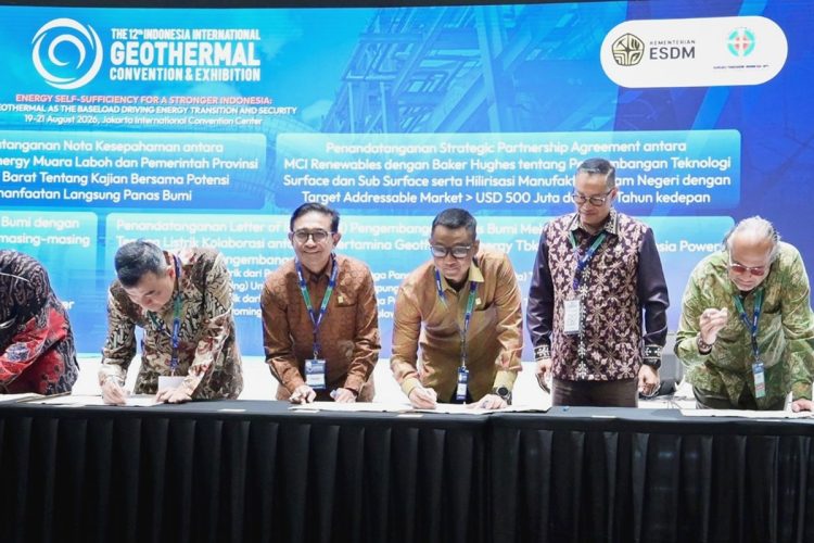 PGE dan PLN IP Kembangkan Pembangkit Panas Bumi 45 MW, Potensi Proyek Capai 230 MW
