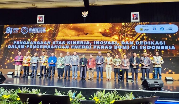 Pemkab Garut Terima Penghargaan IIGCE 2026 atas Komitmen Pengembangan serta Pemanfaatan Panas Bumi