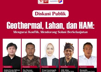Diskusi Publik GMNI UIN Jakarta Bahas Geothermal, Lahan, dan HAM: “Mengurai Konflik, Mendorong Solusi Berkelanjutan”
