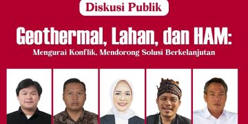 Diskusi Publik GMNI UIN Jakarta Bahas Geothermal, Lahan, dan HAM: “Mengurai Konflik, Mendorong Solusi Berkelanjutan”