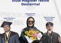 3 Lulusan Magister Geotermal ITB Torehkan Prestasi, IPK Tertinggi 3,94