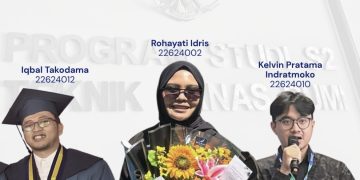 3 Lulusan Magister Geotermal ITB Torehkan Prestasi, IPK Tertinggi 3,94
