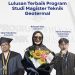 3 Lulusan Magister Geotermal ITB Torehkan Prestasi, IPK Tertinggi 3,94