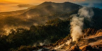ESDM Tawarkan WPSPE Banda Baru Sepa di Maluku Tengah, Potensi Panas Bumi 47 MW