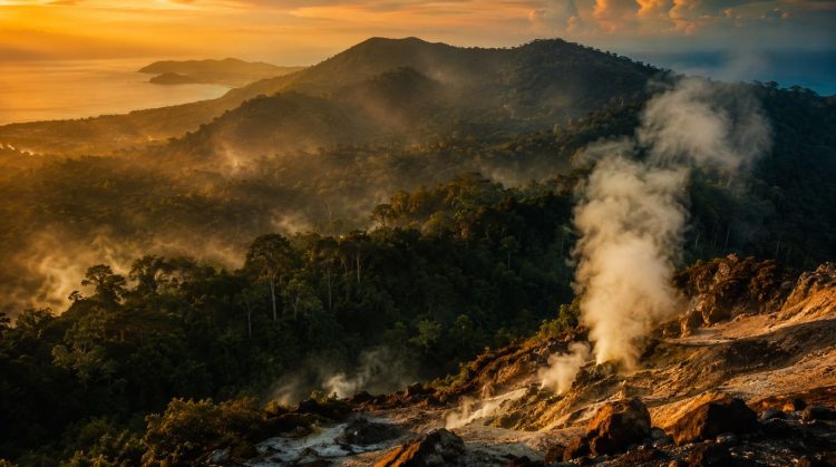 ESDM Tawarkan WPSPE Banda Baru Sepa di Maluku Tengah, Potensi Panas Bumi 47 MW