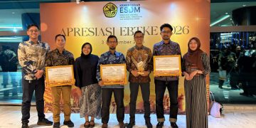 Geothermal Greenhouse Antar PGE Ulubelu Raih Juara II Apresiasi EBTKE 2026
