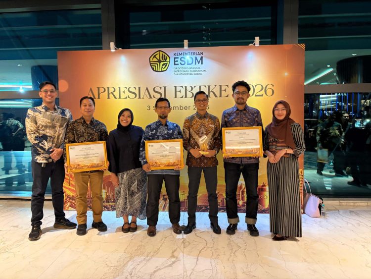 Geothermal Greenhouse Antar PGE Ulubelu Raih Juara II Apresiasi EBTKE 2026