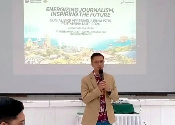 PGE Area Kamojang Sosialisasikan AJP 2026, Dorong Jurnalisme Energi Berkelanjutan