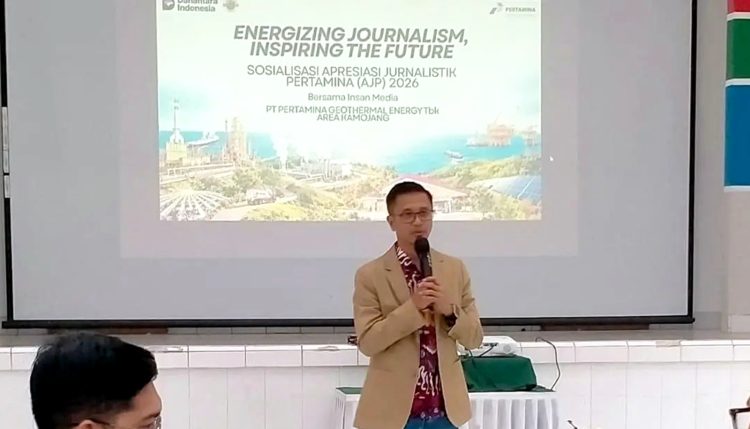 PGE Area Kamojang Sosialisasikan AJP 2026, Dorong Jurnalisme Energi Berkelanjutan