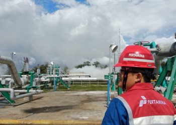PGE Cetak Laba US$79,6 Juta di Semester I 2026, Produksi Panas Bumi Tembus Rekor