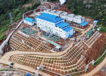 PLTP Lumut Balai Unit 2 di Kabupaten Muara Enim, Sumatera Selatan