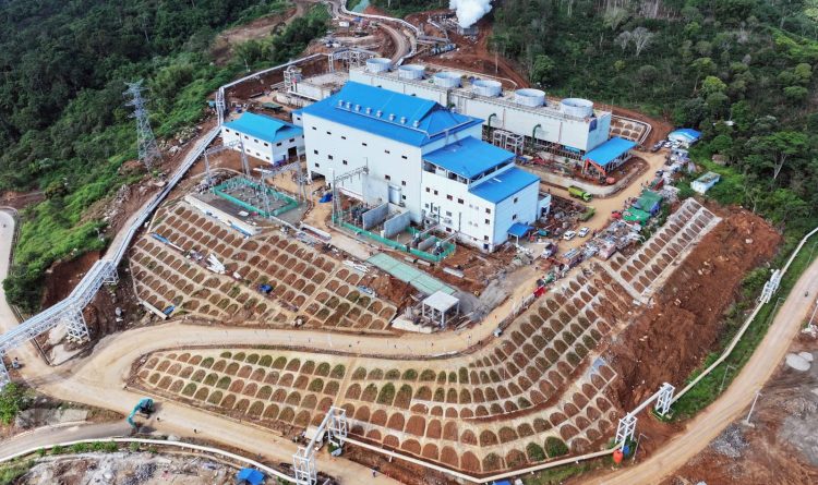 PLTP Lumut Balai Unit 2 di Kabupaten Muara Enim, Sumatera Selatan